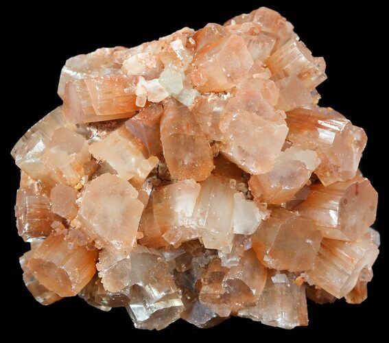 Aragonite Twinned Crystal Cluster - Morocco #49307